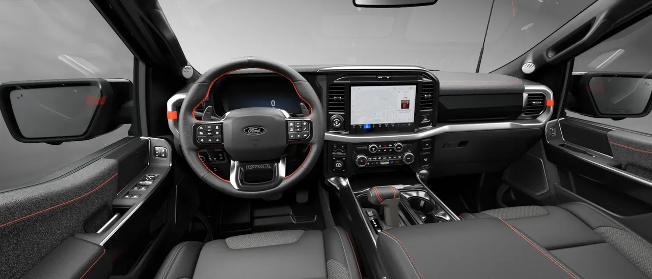 2026 Ford F-150 Raptor — Intérieur